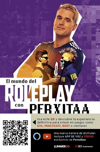  MUNDO DEL ROLEPLAY CON PERXITAA | 9788418820144 | PERXITAA