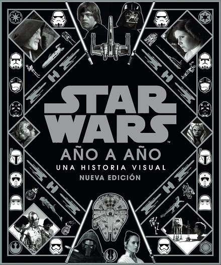 STAR WARS AÑO A AÑO 2021 | 9788413426099 | STAR WARS