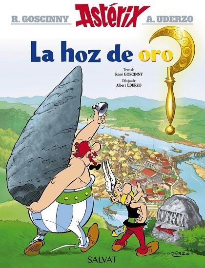 HOZ DE ORO | 9788469602492 | UDERZO, ALBERT/GOSCINNY, RENÉ