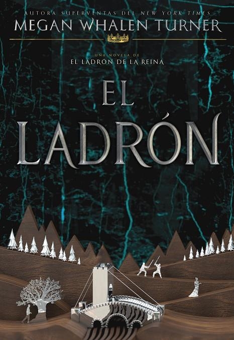 LADRÓN | 9788418002663 | WHALEN TURNER, MEGAN