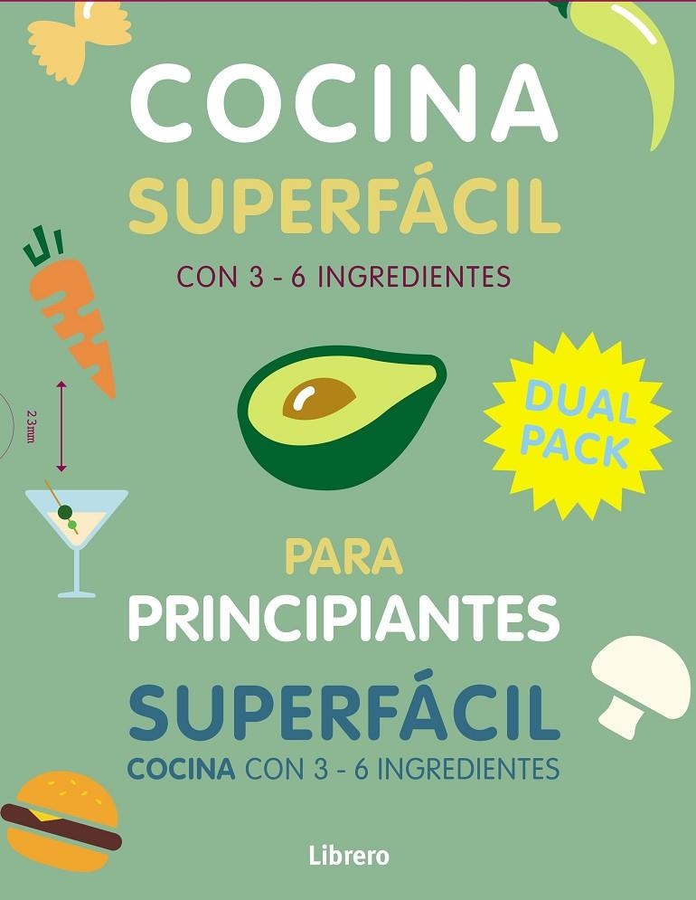 PACK COCINA SUPERFACIL: 129 RECETAS - PRINCIPIANTES | 9789463598187 | LENE KNUDSEN, NATACHA ARNAUT