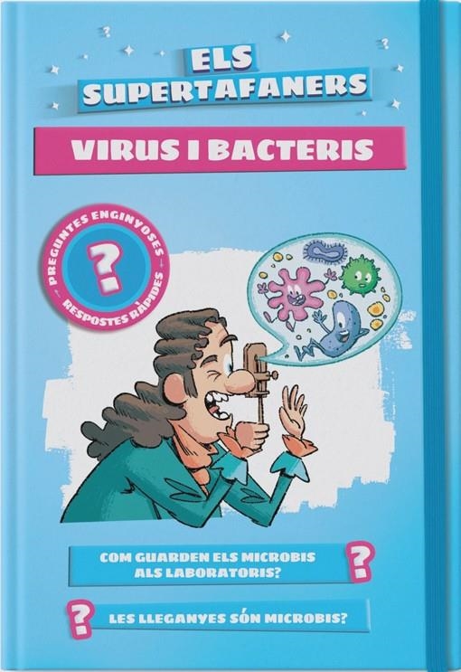 SUPERTAFANERS. VIRUS I BACTERIS | 9788499743523 | VOX EDITORIAL