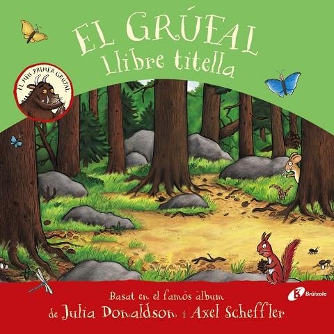 GRÚFAL. LLIBRE TITELLA | 9788413490687 | DONALDSON, JULIA