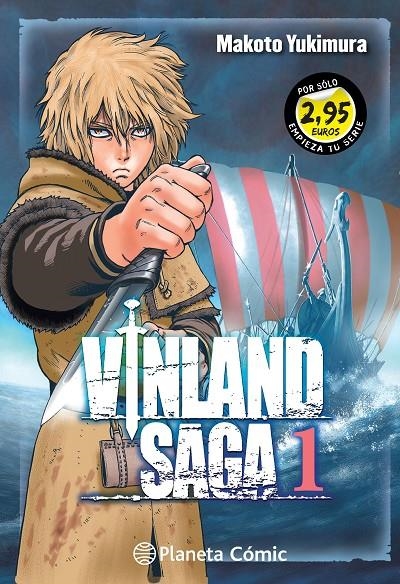 MM VINLAND SAGA Nº 01 2,95 | 9788416767625 | YUKIMURA, MAKOTO