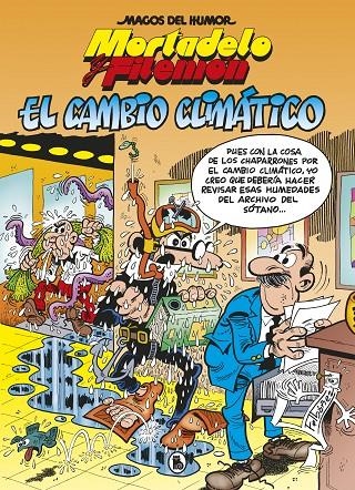 CAMBIO CLIMÁTICO (MAGOS DEL HUMOR 211) | 9788402424693 | IBÁÑEZ, FRANCISCO