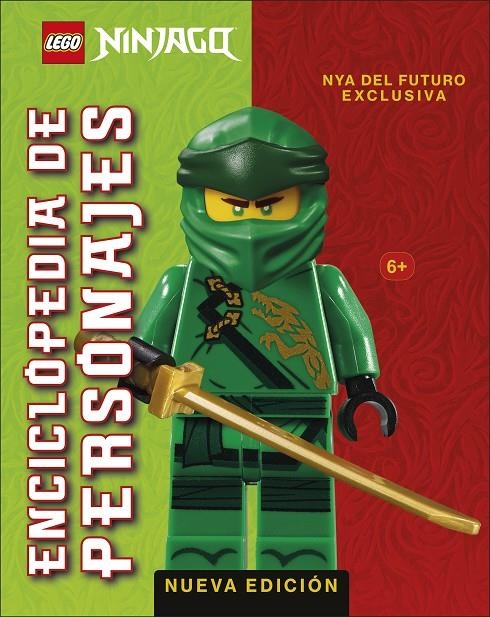 LEGO® NINJAGO®. ENCICLOPEDIA DE PERSONAJES (NUEVA EDICIÓN) | 9780241538319 | DK,