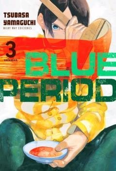 BLUE PERIOD, VOL. 3 | 9788417820954 | TSUBASA YAMAGUCHI