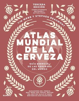 ATLAS MUNDIAL DE LA CERVEZA (2021) | 9788418725289 | WEBB, TIM