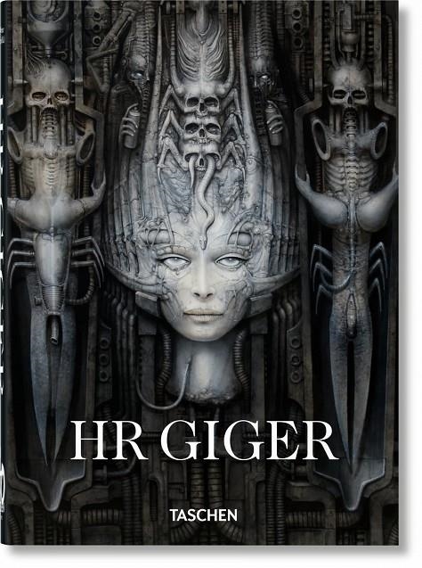 HR GIGER. 40TH ED. | 9783836587020 | HIRSCH, ANDREAS J.