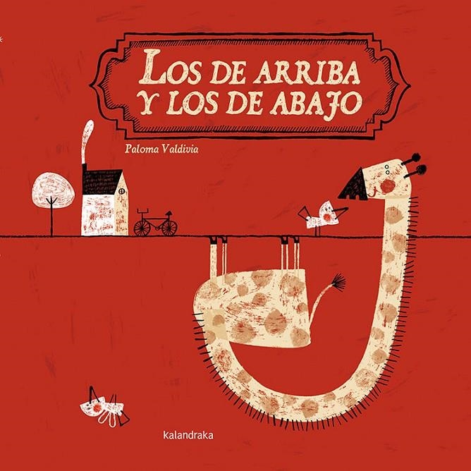 DE ARRIBA Y LOS DE ABAJO | 9788496388284 | VALDIVIA, PALOMA