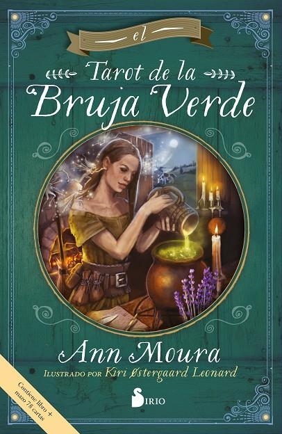 TAROT DE LA BRUJA VERDE | 9788418531514 | MOURA, ANNE