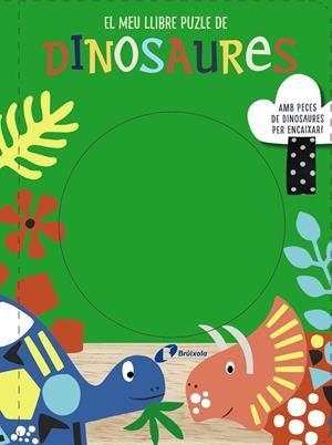 MEU LLIBRE PUZLE DE DINOSAURES | 9788413490816 | VARIOS AUTORES
