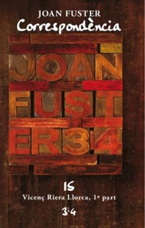 CORRESPONDENCIA, VOL. 15 | 9788416789894 | FUSTER, JOAN