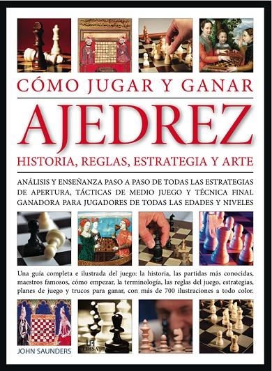 CÓMO JUGAR Y GANAR AJEDREZ | 9788466224093 | SAUNDERS, JOHN