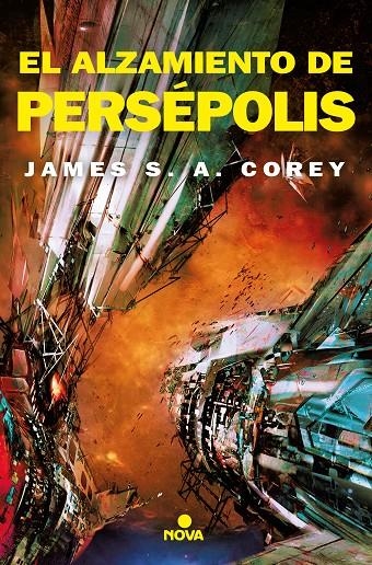 ALZAMIENTO DE PERSÉPOLIS (THE EXPANSE 7) | 9788418037030 | COREY, JAMES S. A.