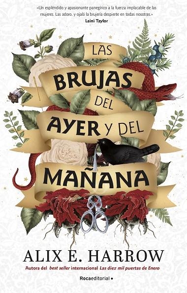 BRUJAS DEL AYER Y DEL MAÑANA | 9788418557682 | HARROW, ALIX E.