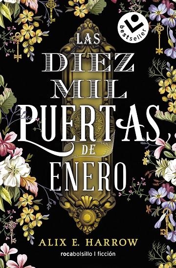 DIEZ MIL PUERTAS DE ENERO | 9788418850035 | HARROW, ALIX E.