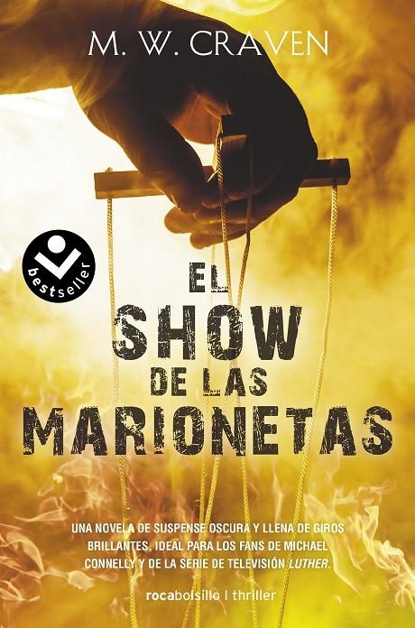 SHOW DE LAS MARIONETAS (SERIE WASHINGTON POE 1) | 9788418850042 | CRAVEN, M.W.