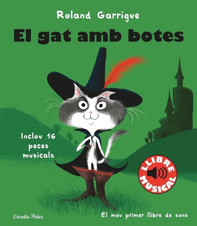 GAT AMB BOTES. LLIBRE MUSICAL | 9788413890067 | GARRIGUE, ROLAND