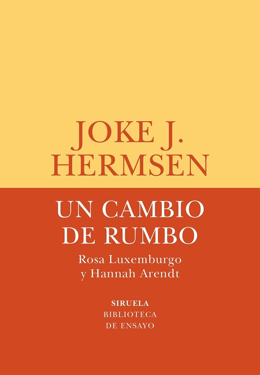 UN CAMBIO DE RUMBO | 9788418859106 | HERMSEN, JOKE J.