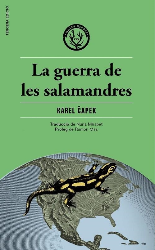 GUERRA DE LES SALAMANDRES | 9788412435245 | CAPEK, KAREL
