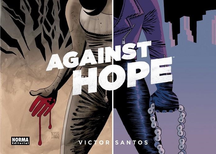 AGAINST HOPE | 9788467949223 | SANTOS, VICTOR