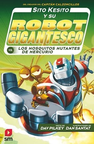 SK.2CONTRA LOS MOSQUITOS MUTANTES DE MER | 9788413181202 | PILKEY, DAV