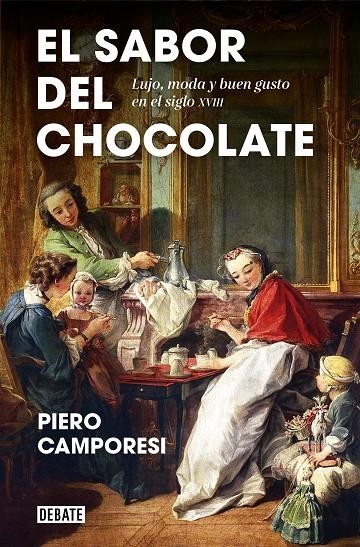 SABOR DEL CHOCOLATE | 9788418056024 | CAMPORESI, PIERO