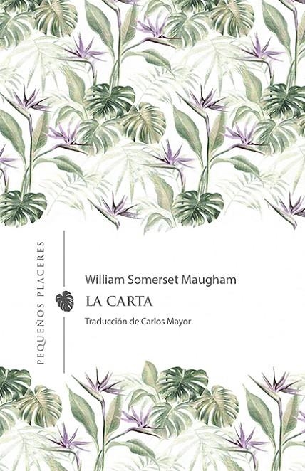 CARTA,LA | 9788412227994 | MAUGHAM, WILLIAM SOMERSET