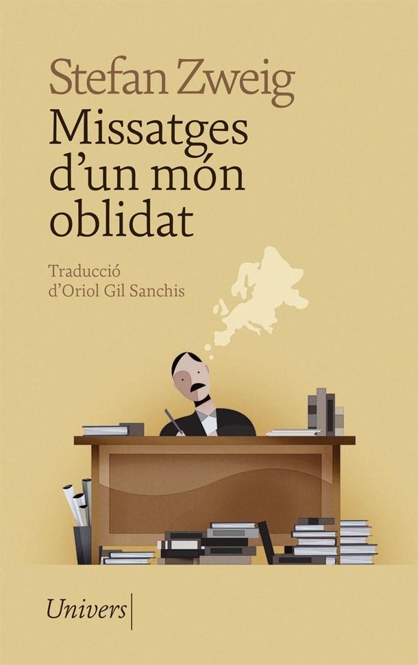 MISSATGES D'UN MÓN OBLIDAT | 9788418375743 | ZWEIG, STEFAN