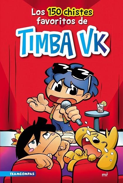 150 CHISTES FAVORITOS DE TIMBA VK | 9788427049284 | TIMBA VK