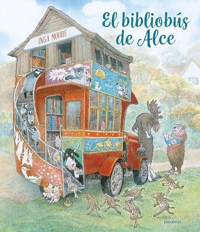 BIBLIOBÚS DE ALCE | 9788414033531 | MOORE, INGA