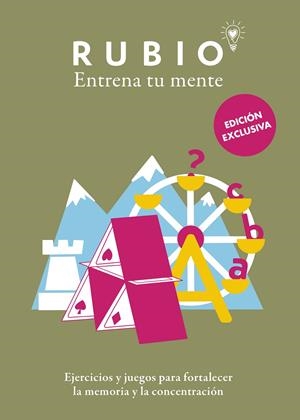 EJERCICIOS Y JUEGOS PARA FORTALECER LA MEMORIA Y LA CONCENTRACIÓN (EDICIÓN EXCLU | 9788403515017 | CUADERNOS RUBIO