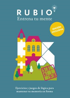 EJERCICIOS Y JUEGOS DE LÓGICA PARA MANTENER TU MEMORIA EN FORMA (EDICIÓN EXCLUSI | 9788403515024 | CUADERNOS RUBIO