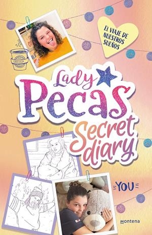  VIAJE DE NUESTROS SUEÑOS (LADY PECAS SECRET DIARY 2) | 9788418483110 | LADY PECAS