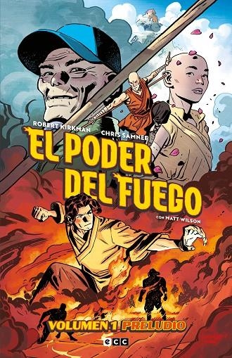 PODER DEL FUEGO VOL. 01: PRELUDIO | 9788418475924 | KIRKMAN, ROBERT