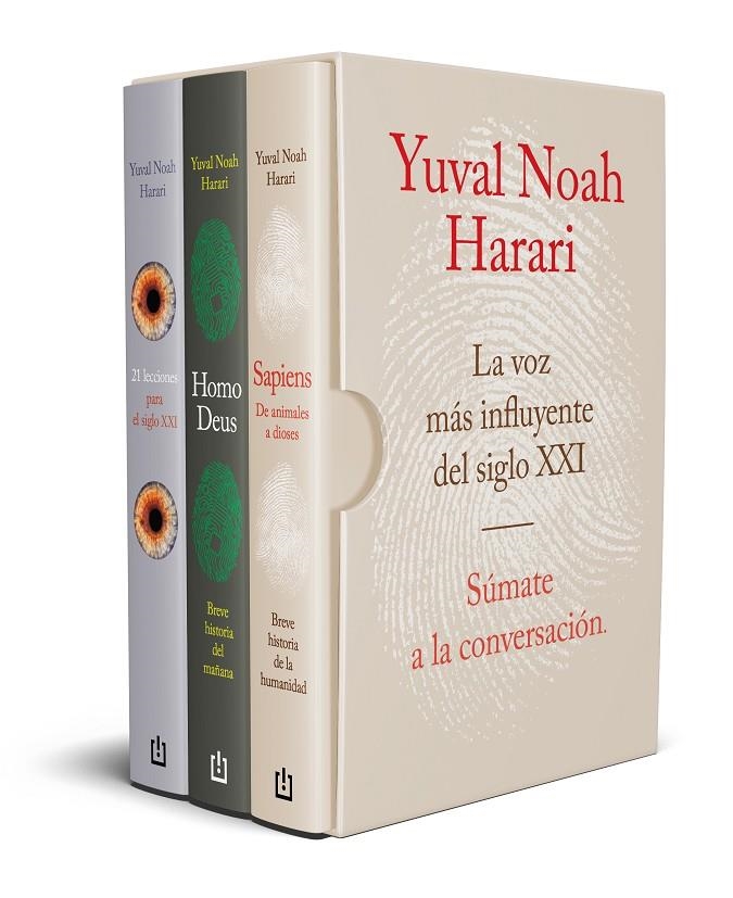 SAPIENS | 21 LECCIONES PARA EL SIGLO XXI | HOMO DEUS | 9788466361217 | HARARI, YUVAL NOAH