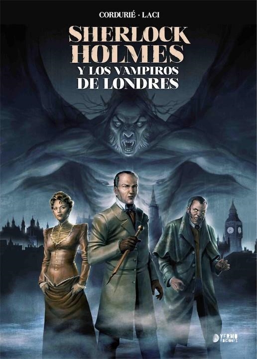 SHERLOCK HOLMES Y LOS VAMPIROS DE LONDRES | 9788417085544 | CORDURIE, SYLVAIN/ LACI