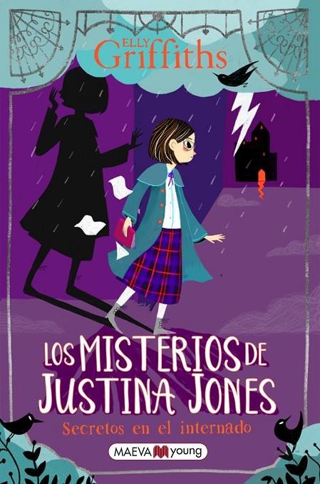 MISTERIOS DE JUSTINA JONES: SECRETOS EN EL INTERNADO | 9788418184987 | GRIFFITHS, ELLY