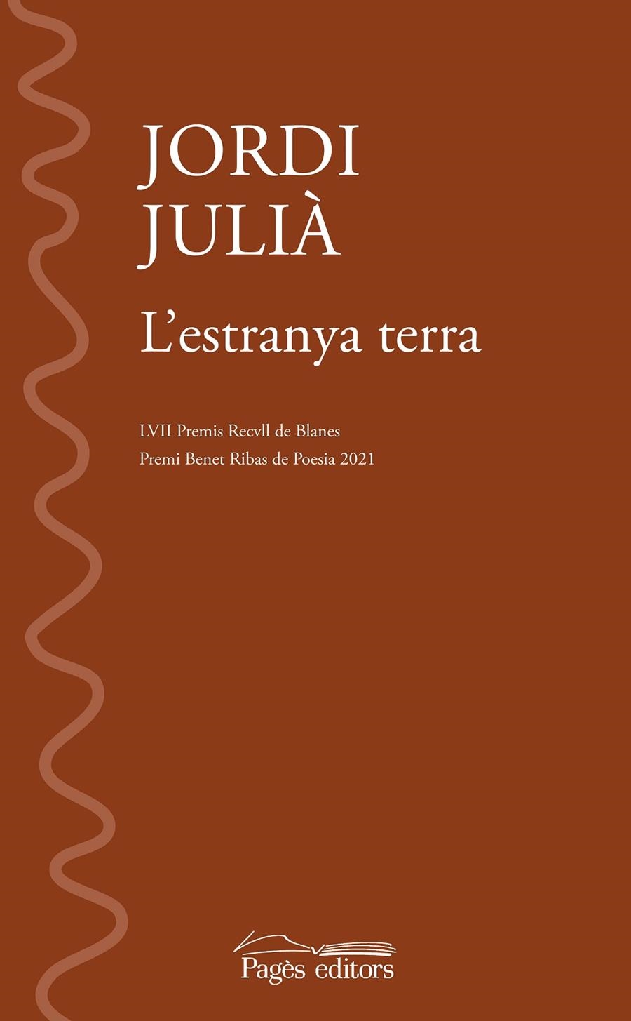 ESTRANYA TERRA, L' | 9788413033280 | JULIÀ GARRIGA, JORDI