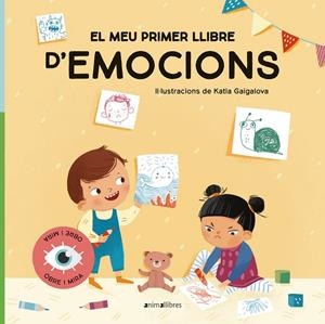 MEU PRIMER LLIBRE D'EMOCIONS | 9788418592225 | PÍRKO, RADKA