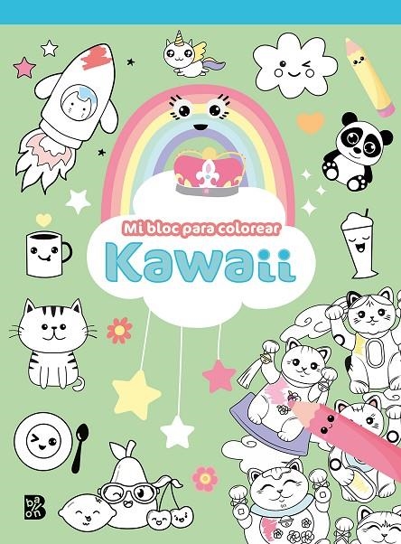 KAWAII MI BLOC PARA COLOREAR | 9789403228631 | BALLON