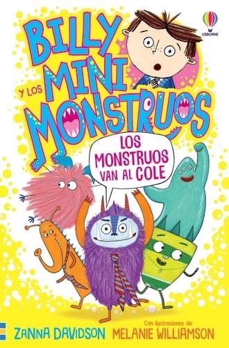 MONSTRUOS VAN AL COLE | 9781801315395 | DAVIDSON, ZANNA