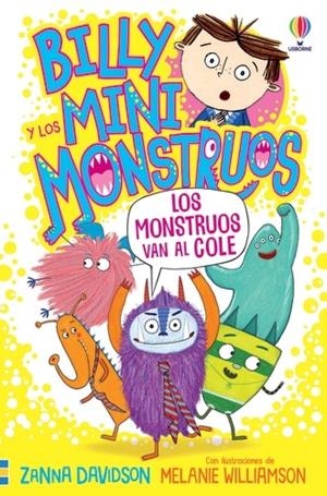 MONSTRUOS VAN AL COLE | 9781801315395 | DAVIDSON, ZANNA