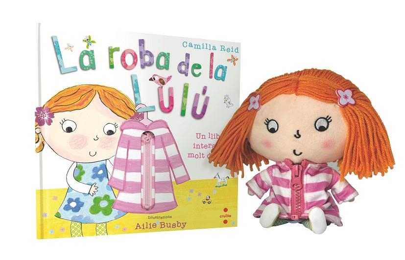 ROBA DE LA LULU- PACK  | 9788466150408 | REID, CAMILLA