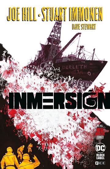 INMERSIÓN (HILL HOUSE COMICS) | 9788418931222 | HILL, JOE/IMMONEN, STUART