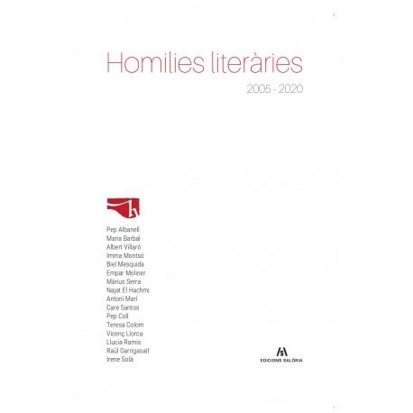 HOMILIES LITERÀRIES 2005-2020 | 9788412421804 | VARIOS AUTORES