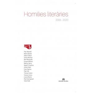 HOMILIES LITERÀRIES 2005-2020 | 9788412421804 | VARIOS AUTORES