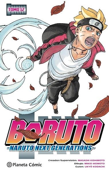 BORUTO Nº 12 | 9788491747628 | KISHIMOTO, MASASHI