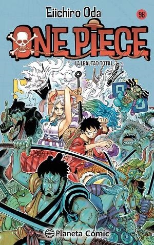 ONE PIECE Nº 98 | 9788411121019 | ODA, EIICHIRO